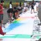 longest graffiti painting