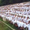 Most people dressed as Mohandas Karamchand Gandhi