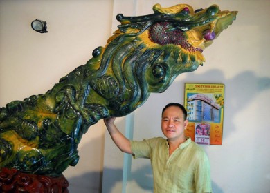 The Longest Carved from one piece of stone