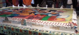 Biggest Photo Cake