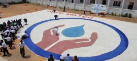LARGEST SALT MOSAIC (TEAM)