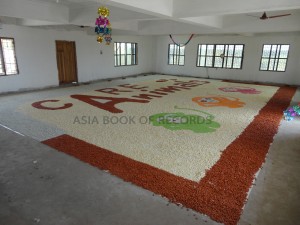 LARGEST CANDY MOSAIC (INDIVIDUAL)