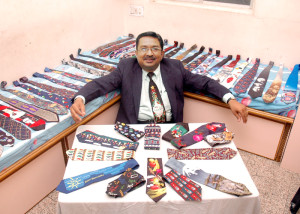 LARGEST COLLECTION OF NECKTIES 