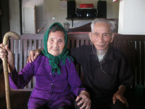 ASIA'S OLDEST COUPLE