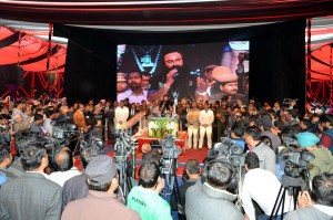LARGEST ATTENDANCE AT FILM PROMOTION