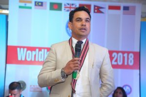 Major Abhayjit Mehlawat at Worldkings Awards 2018