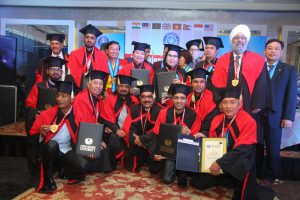 People conferred with Doctorate degree of the World Records University