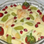 Mixed Fruit Custard