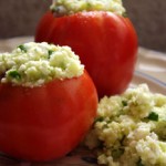 Stuffed-tomatoes