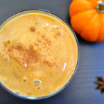 Pumpkin Smoothie above