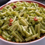 arugula-pesto-pasta-salad