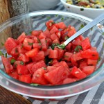 watermelon salad 2