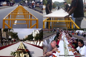 Longest Table with a Single Table top