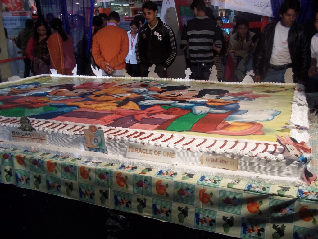 Biggest Photo Cake