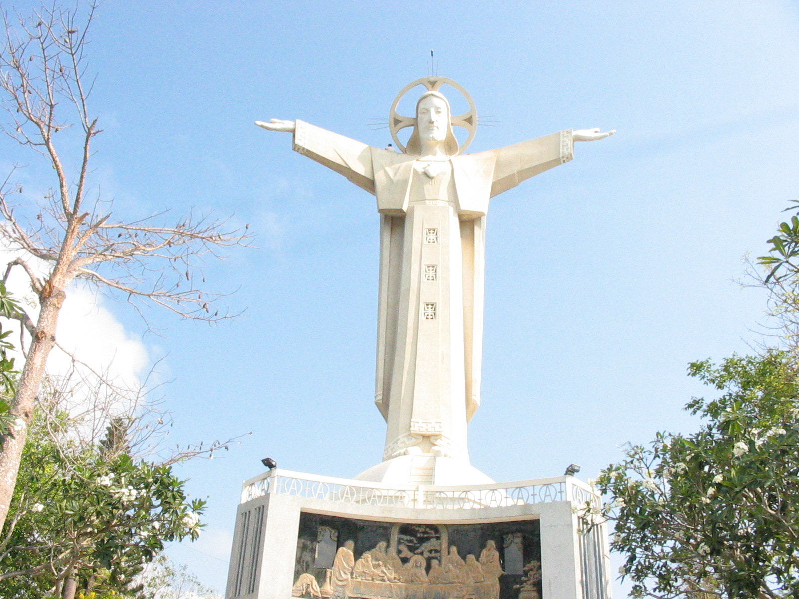 Largest statue of Christ