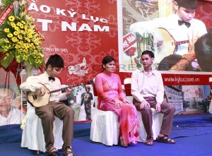 BLIND BOY PLAYS MOST INSTRUMENTS