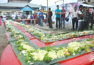 LONGEST GREEN SALAD