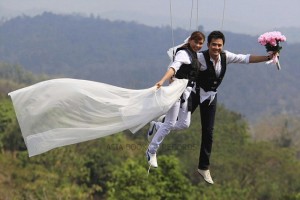 FLYING WEDDING 