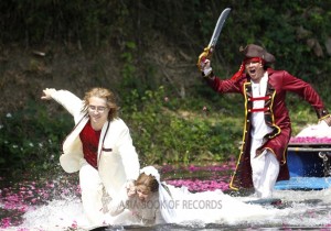 PIRATE CHASED WEDDING