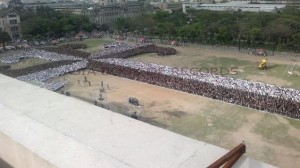 LARGEST HUMAN CROSS