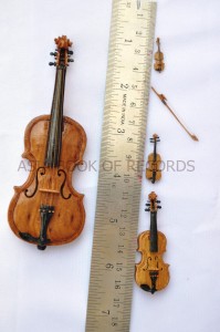 SMALLEST PLAYABLE VIOLIN