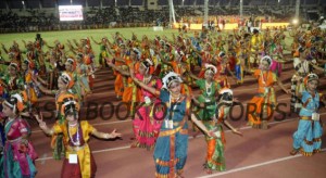 LARGEST KUCHIPUDI DANCE