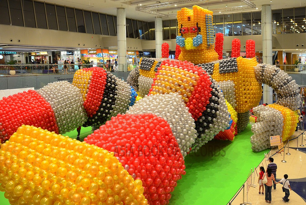 LONGEST 3D BALLOON SCULPTURE