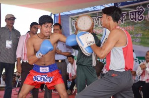 MOST PUNCHES ON A PRACTISING PAD IN A MINUTE