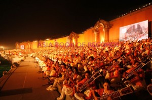 LARGEST SITAR ENSEMBLE