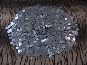 LARGEST COLLECTION OF 25 PAISA COINS