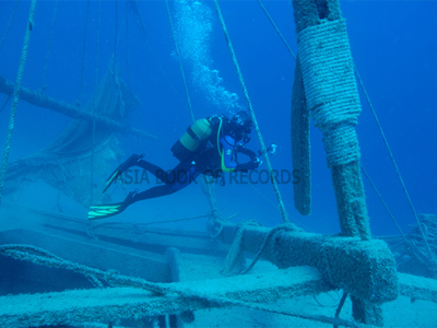 OLDEST KNOWN SHIPWRECK