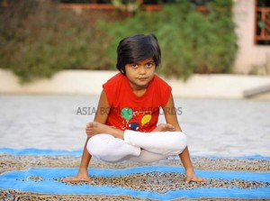 YOUNGEST YOGA TEACHER