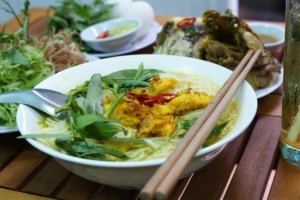 Bun ca Chau Doc