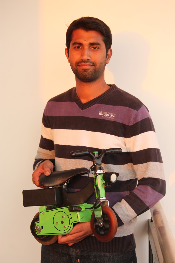 SMALLEST ELECTRIC BIKE