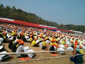 WORLD LARGEST SOLAR COOKING WORKSHOP