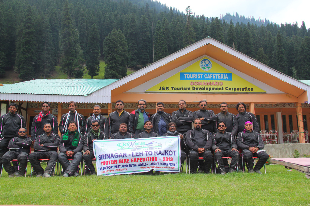 BIKE EXPEDITION TO SUPPORT INDIAN ARMY