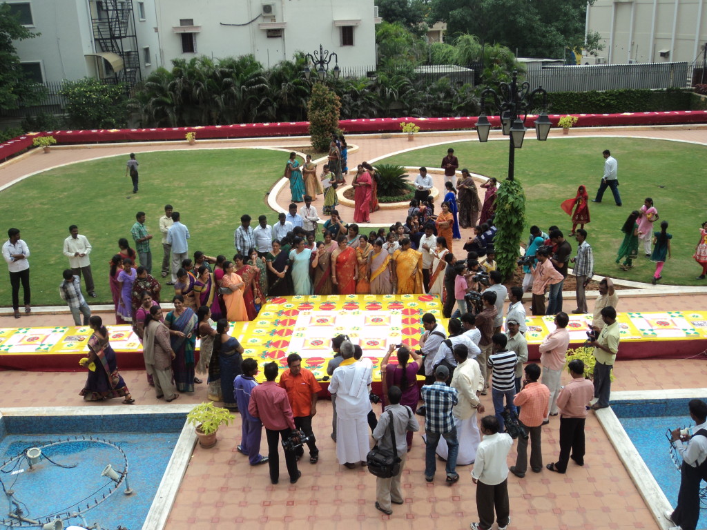 LARGEST RAKHI