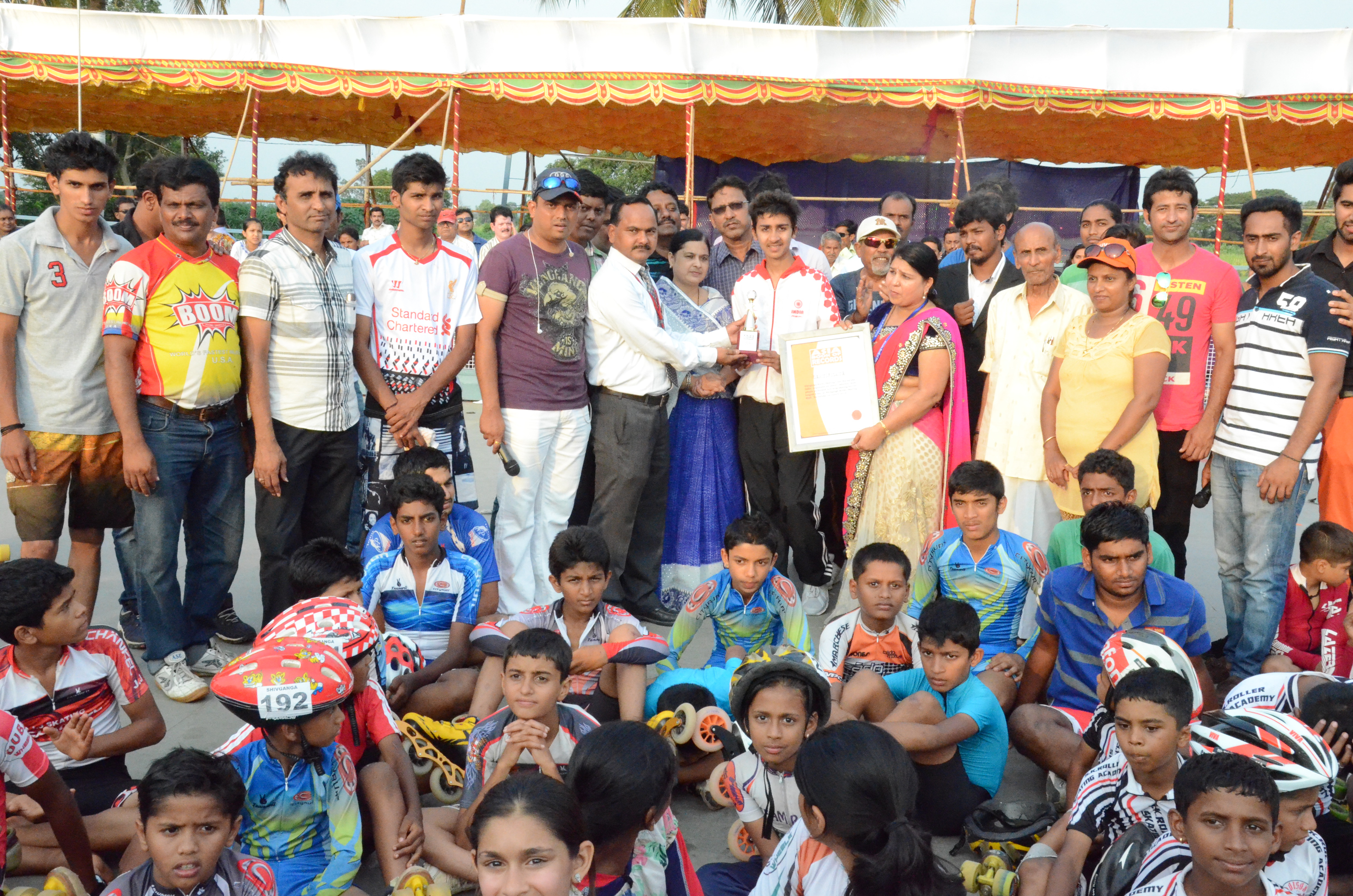 LONGEST NONSTOP SKATING MARATHON