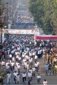 BIGGEST CYCLE RALLY