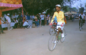 LONGEST NONSTOP CYCLING MARATHON