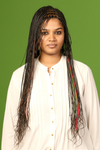 BOX BRAIDS MADE WITH LONG HAIRS 