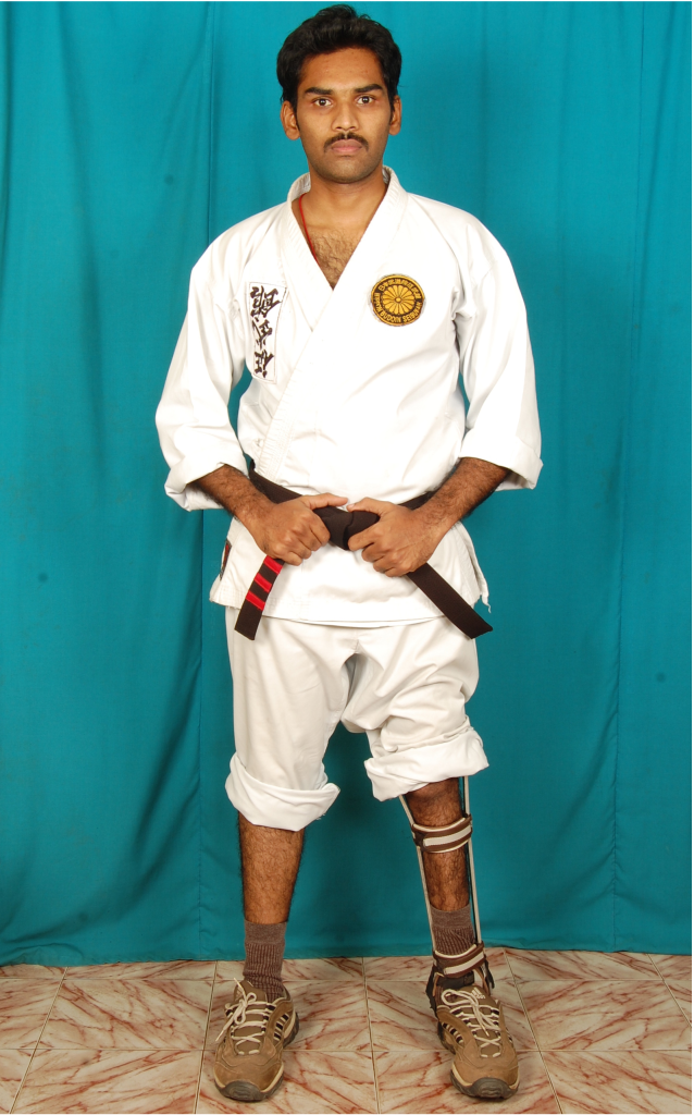 MOST INTERNATIONAL BLACK BELTS IN MARTIAL ARTS BY A DISABLED PERSON