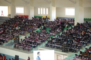 LARGEST MATHEMATICS TRAINING CLASS