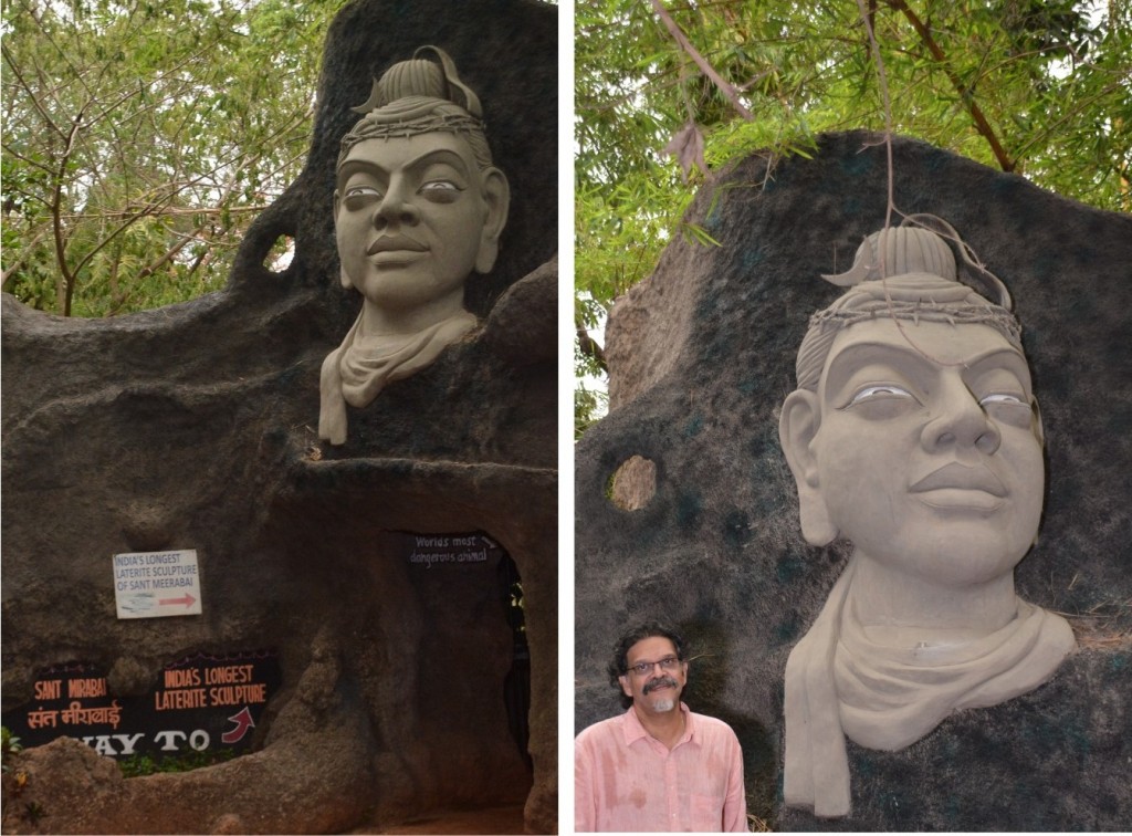 SCULPTURE DISPLAYING DIFFERENT RELIGIONS