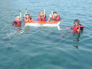 UNDERWATER CYCLING MARATHON