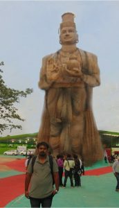 TALLEST DHANWANTRI STATUE