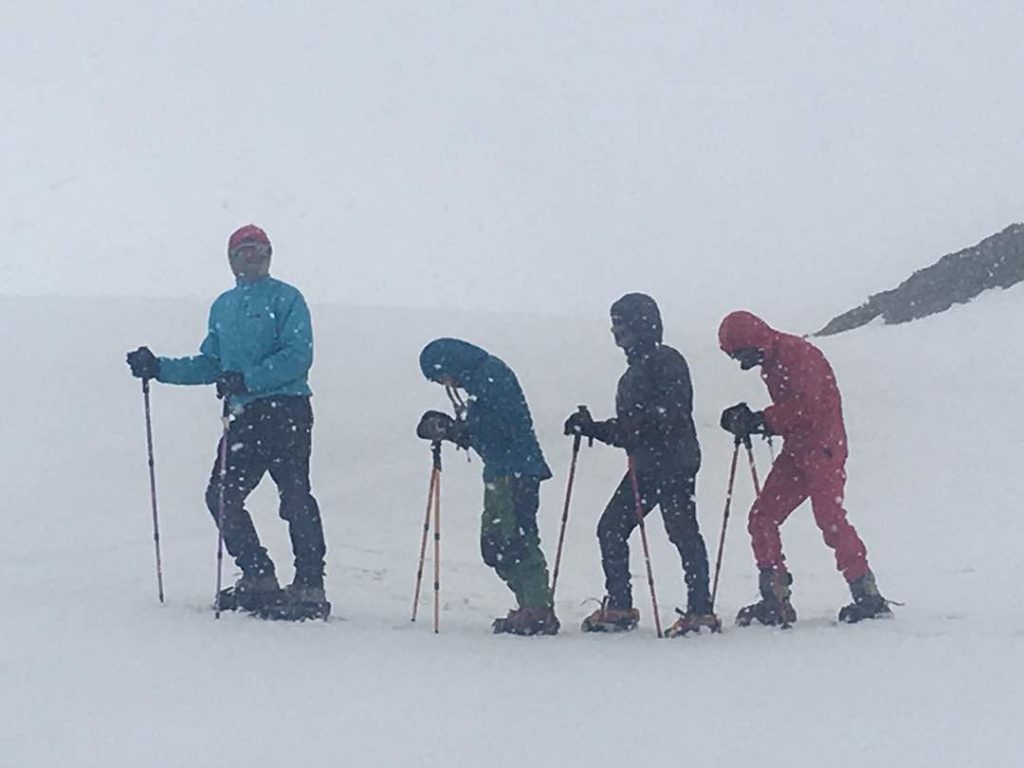 FIRST FAMILY TO CLIMB MOUNT ELBRUS