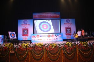 Cherukuri Dolly Shivani- Young Archer at Indian Record Holders At World Stage