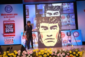 Speed Painting (Indian Record Holder's At World Stage)