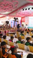 MOST-KINDERGARTEN-STUDENTS-TAKING-OMR-EXAM-Asia-Book-of-Records-004